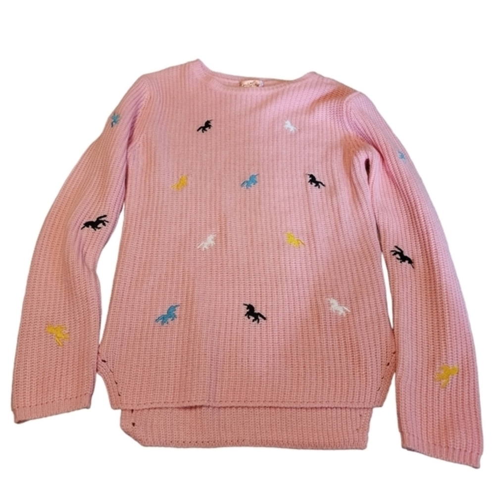 Pink angel unicorn sweater‎